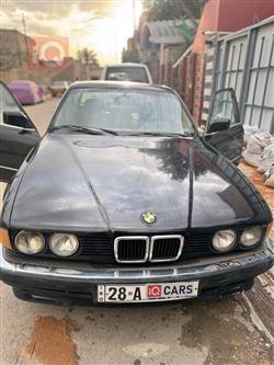 بي ام دبليو الفئة 7